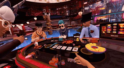 vr casino - virtual reality casino games